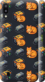 3D пластиковый матовый чехол 'Autonomous Zone' для Samsung Galaxy M10 изображение 9