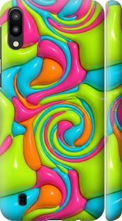 3D пластиковий матовий чехол Y2K Jelly Dream для Samsung Galaxy M10 - 6780m-1661 изображение 