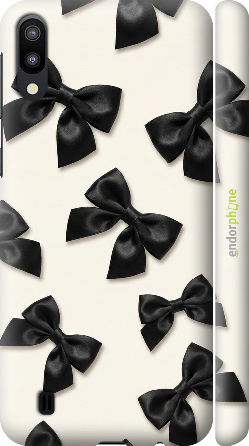 3D пластиковий матовий чехол Dark Coquette для Samsung Galaxy M10 - 6765m-1661 изображение 