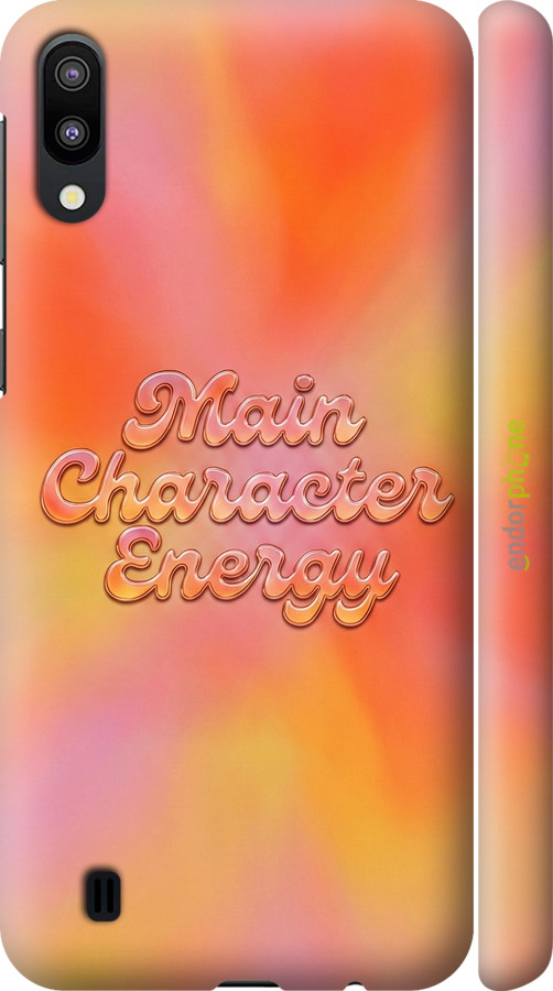 3D пластиковый матовый чехол Aura Gradient Main Character Energy Aesthetic Y2K для Samsung Galaxy M10 - 6783m-1661 изображение 