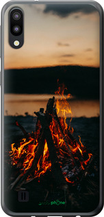 2D пластиковый чехол Огонь для Samsung Galaxy M10 - 6021t-1661 изображение 