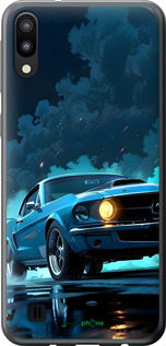 2D пластиковий чехол Форд мустанг для Samsung Galaxy M10 - 6374t-1661 изображение 