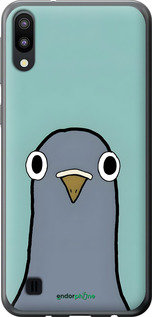 2D пластиковый чехол Голубь для Samsung Galaxy M10 - 6388t-1661 изображение 
