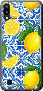 2D пластиковий чехол Grocery Girl Italian Summer для Samsung Galaxy M10 - 6766t-1661 изображение 