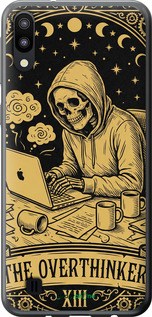 2D пластиковый чехол The Overthinker для Samsung Galaxy M10 - 6774t-1661 изображение 