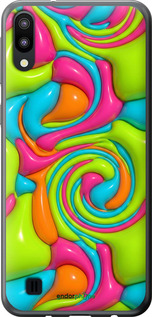 Силиконовый чехол Y2K Jelly Dream для Samsung Galaxy M10 - 6780u-1661 изображение 