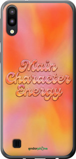 Силиконовый чехол Aura Gradient Main Character Energy Aesthetic Y2K для Samsung Galaxy M10 - 6783u-1661 изображение 