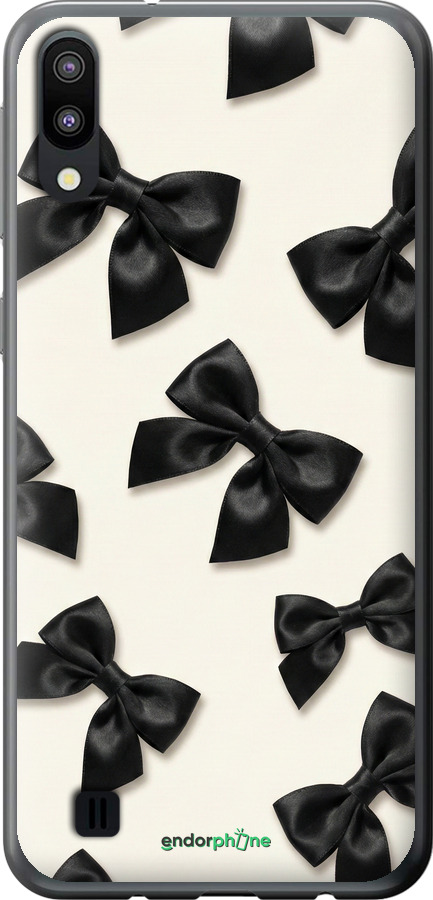 Силіконовий чехол Dark Coquette для Samsung Galaxy M10 - 6765u-1661 изображение 