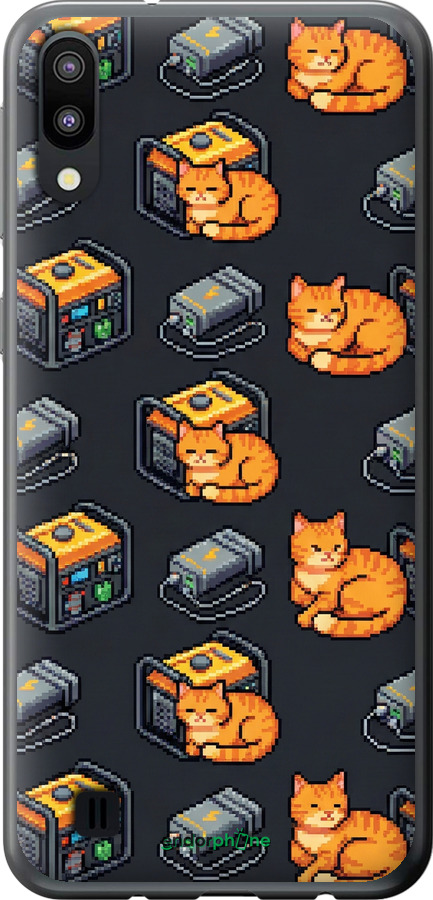 2D пластиковый чехол Autonomous Zone для Samsung Galaxy M10 - 6771t-1661 изображение 