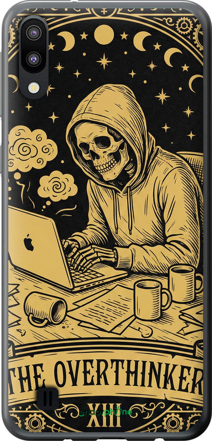 2D пластиковый чехол The Overthinker для Samsung Galaxy M10 - 6774t-1661 изображение 