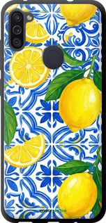 TPU чехол Grocery Girl Italian Summer для Samsung Galaxy M11 M115F - 6766b-1905 изображение 