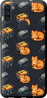 TPU чехол Autonomous Zone для Samsung Galaxy M11 M115F - 6771b-1905 изображение 