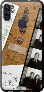 TPU чехол Aesthetic Scrapbook Collage для Samsung Galaxy M11 M115F - 6773b-1905 изображение 