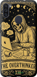 TPU чехол The Overthinker для Samsung Galaxy A11 A115F - 6774b-2012 изображение 