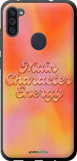 TPU чехол Aura Gradient Main Character Energy Aesthetic Y2K для Samsung Galaxy A11 A115F - 6783b-2012 изображение 