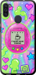 TPU чехол Y2K Aesthetic Retro Pet: Годуй мене кавою для Samsung Galaxy A11 A115F - 6784b-2012 изображение 