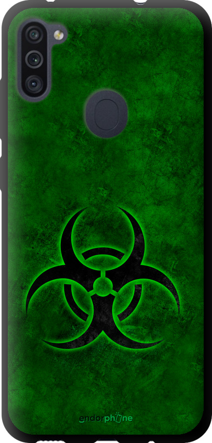TPU чехол biohazard 30 для Samsung Galaxy A11 A115F - 4848b-2012 изображение 