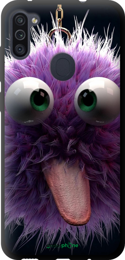 TPU чехол Пухнастик для Samsung Galaxy A11 A115F - 6017b-2012 изображение 