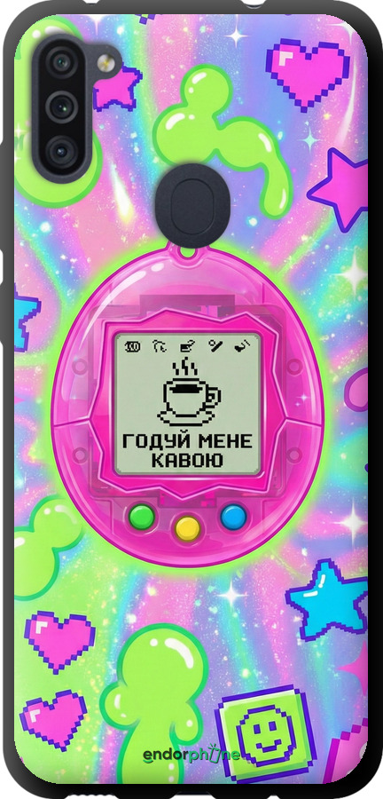 TPU чехол Y2K Aesthetic Retro Pet: Годуй мене кавою для Samsung Galaxy A11 A115F - 6784b-2012 изображение 