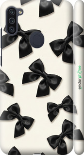 3D пластиковый матовый чехол Dark Coquette для Samsung Galaxy M11 M115F - 6765m-1905 изображение 