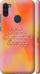 3D пластиковый матовый чехол 'Aura Gradient Main Character Energy Aesthetic Y2K' для Samsung Galaxy A11 A115F изображение 9