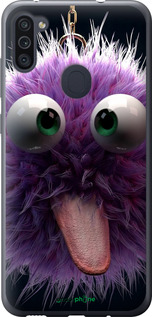 Силіконовий чехол Пухнастик для Samsung Galaxy A11 A115F - 6017u-2012 изображение 