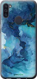 2D пластиковый чехол Акварель для Samsung Galaxy M11 M115F - 6320t-1905 изображение 