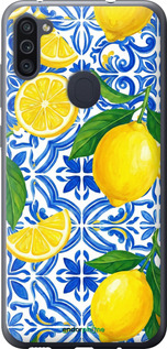 2D пластиковый чехол Grocery Girl Italian Summer для Samsung Galaxy A11 A115F - 6766t-2012 изображение 