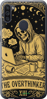 2D пластиковий чехол The Overthinker для Samsung Galaxy M11 M115F - 6774t-1905 изображение 