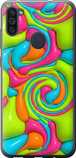 Силиконовый чехол 'Y2K Jelly Dream' для Samsung Galaxy A11 A115F изображение 3