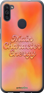 2D пластиковый чехол Aura Gradient Main Character Energy Aesthetic Y2K для Samsung Galaxy A11 A115F - 6783t-2012 изображение 