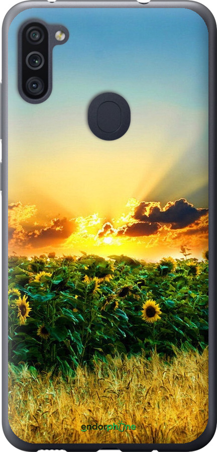 

2D пластиковий чохол "Україна" для Samsung Galaxy M11 M115F