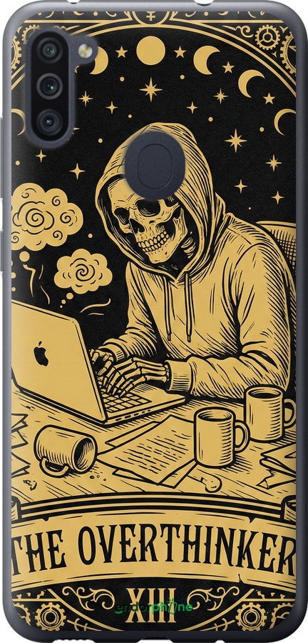 2D пластиковий чехол The Overthinker для Samsung Galaxy M11 M115F - 6774t-1905 изображение 