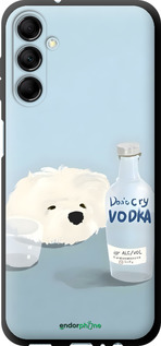TPU чехол Пес водка для Samsung Galaxy M14 M146B - 6368b-3038 изображение 