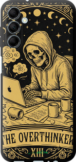 TPU чехол The Overthinker для Samsung Galaxy M14 M146B - 6774b-3038 изображение 