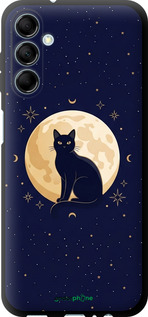 TPU чехол 'Cute Cat Celestial/Witchy' для Samsung Galaxy M14 M146B изображение 3