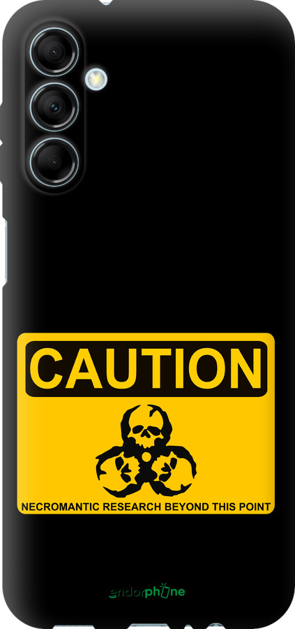 TPU чехол biohazard 36 для Samsung Galaxy M14 M146B - 4854b-3038 изображение 