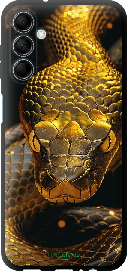 TPU чехол Golden snake для Samsung Galaxy M14 M146B - 6072b-3038 изображение 