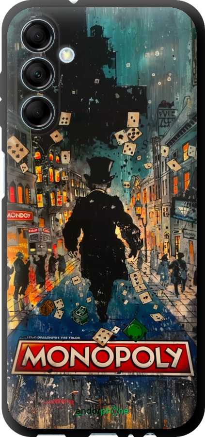 TPU чехол Метрополіс гри для Samsung Galaxy M14 M146B - 6085b-3038 изображение 