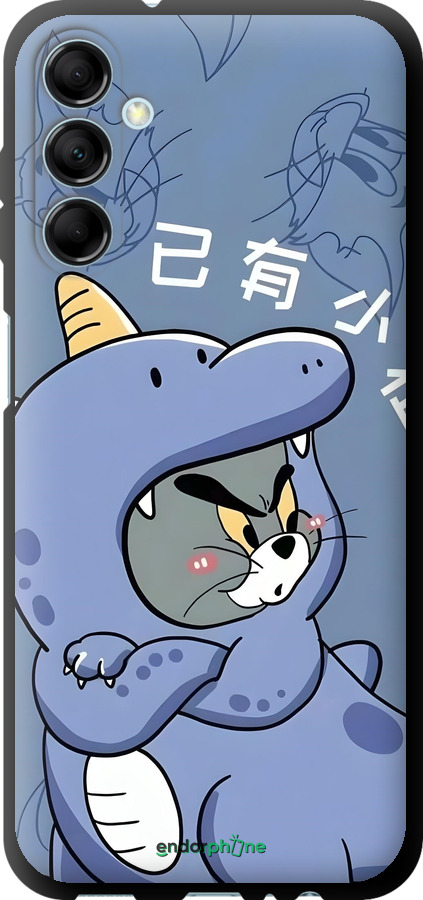 TPU чехол Том і джеррі 1 для Samsung Galaxy M14 M146B - 6358b-3038 изображение 
