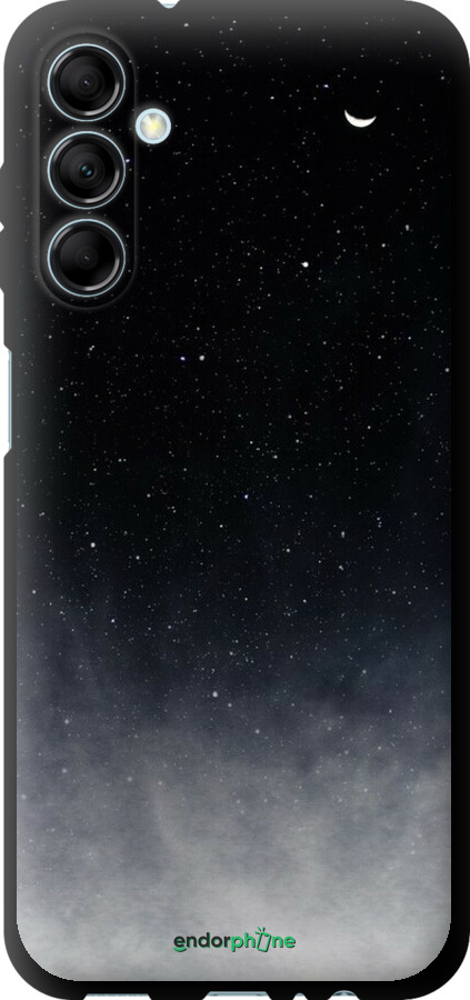 TPU чехол Сині хмари, Синій місяць для Samsung Galaxy M14 M146B - 6396b-3038 изображение 