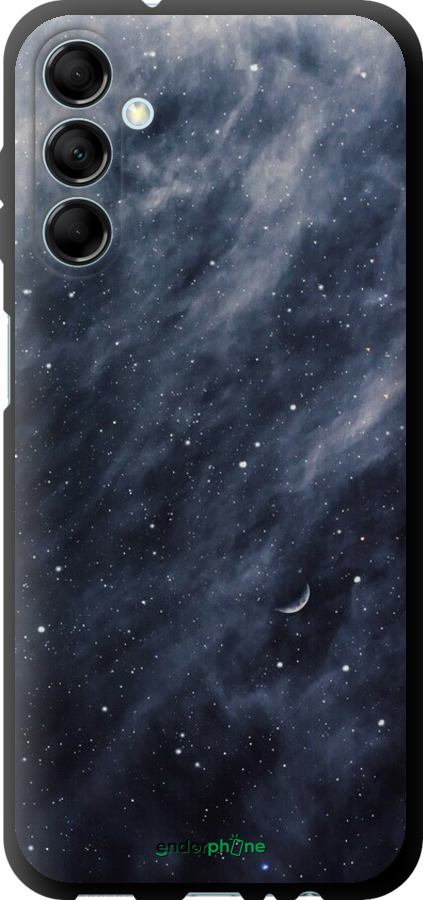 TPU чехол Сині хмари, Синій місяць для Samsung Galaxy M14 M146B - 6398b-3038 изображение 