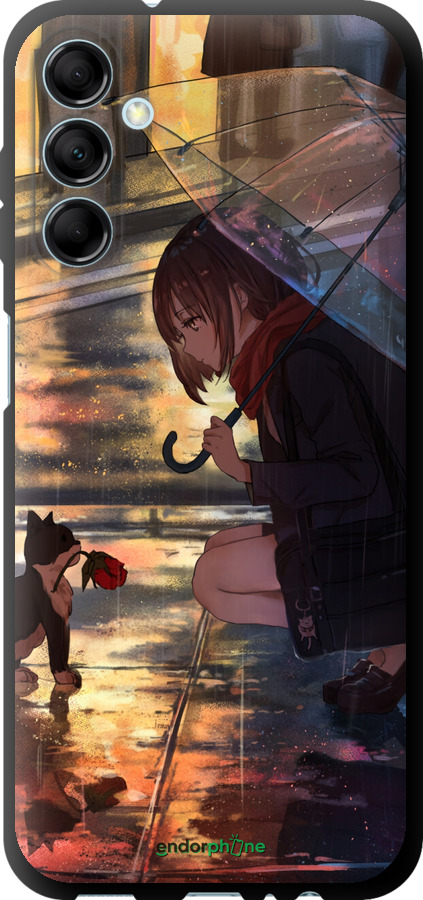 TPU чехол Anime для Samsung Galaxy M14 M146B - 6609b-3038 изображение 