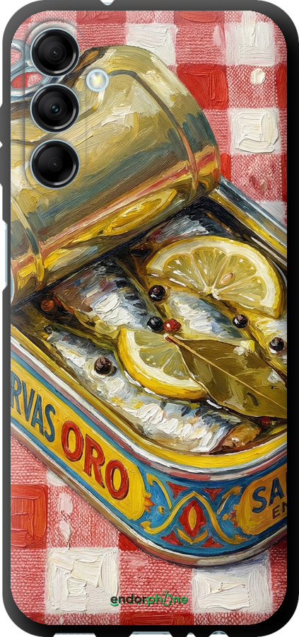 TPU чехол Vintage Sardine Tin Phone для Samsung Galaxy M14 M146B - 6772b-3038 изображение 