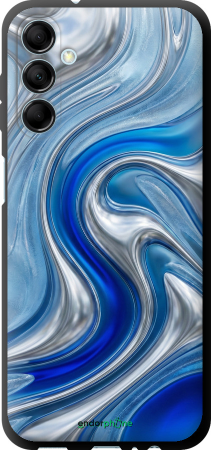 TPU чехол Liquid Chrome для Samsung Galaxy M14 M146B - 6781b-3038 изображение 