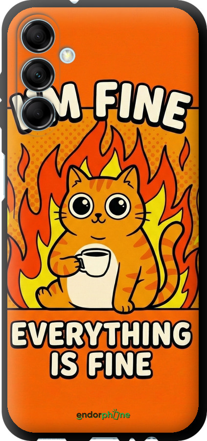 TPU чехол Funny Cat для Samsung Galaxy M14 M146B - 6786b-3038 изображение 