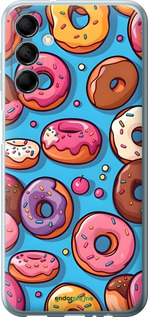 Силіконовий чехол Пончики для Samsung Galaxy M14 M146B - 6318u-3038 изображение 