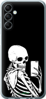 Силиконовый чехол Скелет делает Selfie для Samsung Galaxy M14 M146B - 6535u-3038 изображение 