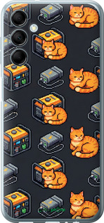 Силіконовий чехол Autonomous Zone для Samsung Galaxy M14 M146B - 6771u-3038 изображение 