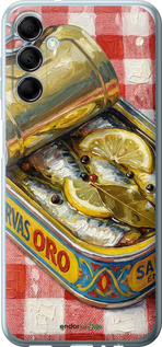 Силіконовий чехол Vintage Sardine Tin Phone для Samsung Galaxy M14 M146B - 6772u-3038 изображение 